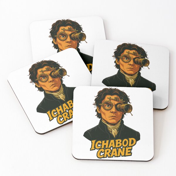 Item preview, Sleepy Hollow Ichabod Crane designed and sold by StickerPOP-now.