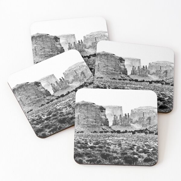 Item preview, C2025 Steve Yellowbear SEVEN SISTERS,ARIZONA  charcoal sketch designed and sold by SteveYellowbear.