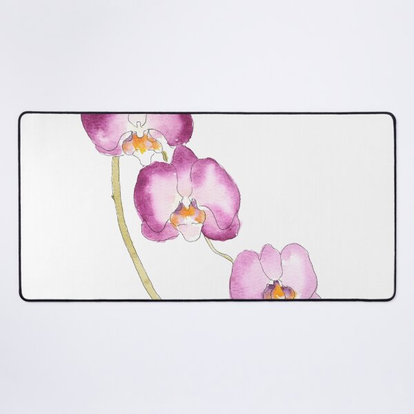 Artikelvorschau, Magenta Orchidee Aquarell entworfen und verkauft von SelenePaintings .