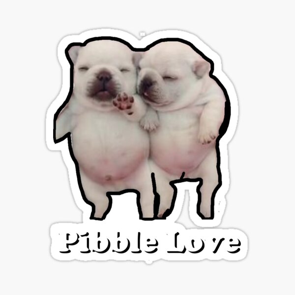 Item preview, Pibble Love Gmail Couple designed and sold by Esow Moss.