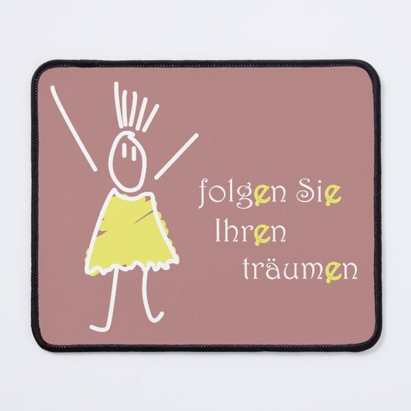 Item preview, Folgen Sie Ihren Träumen - Summer Themed Woman Drawing designed and sold by FilizDesigner.