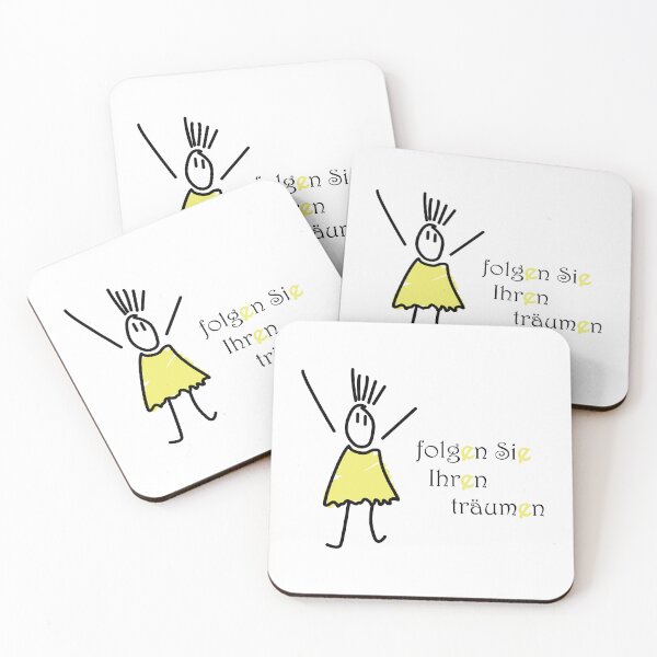 Item preview, Folgen Sie Ihren Träumen - Summer Themed Woman Drawing designed and sold by FilizDesigner.