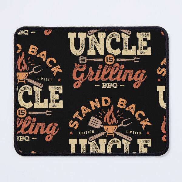 Item preview, Stand Back Uncle Is Grillin' Funny BBQ Grilling Uncle designed and sold by cidolopez.