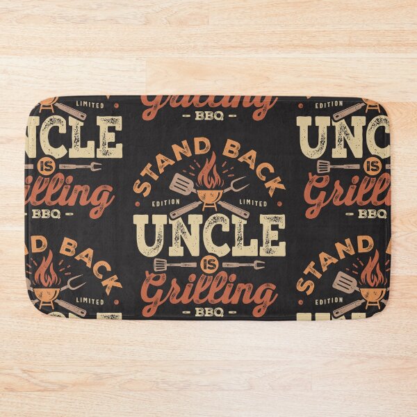 Item preview, Stand Back Uncle Is Grillin' Funny BBQ Grilling Uncle designed and sold by cidolopez.