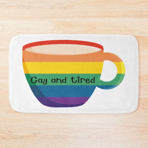 Item preview, LGBTQ+ Quote Pun Humor designed and sold by holaitssher.