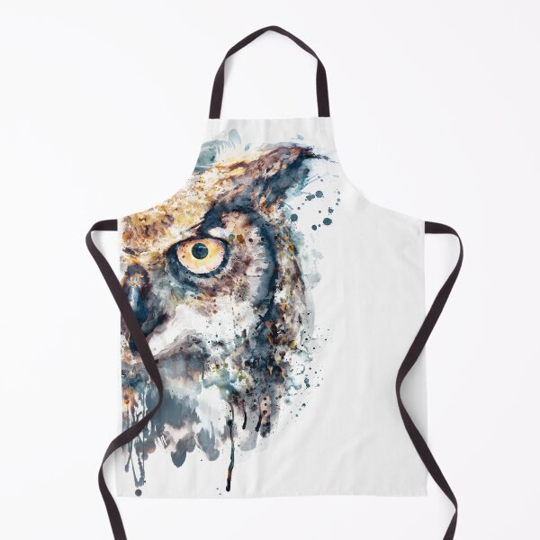 Item preview, Half‑Face Owl Gaze designed and sold by caracatita75.