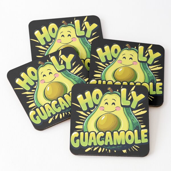 Item preview, funny holy guacamole Art designed and sold by Waseemkhan86.
