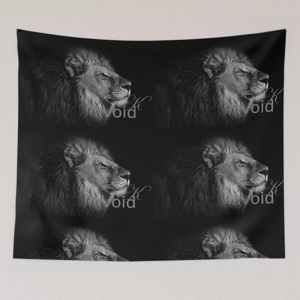 Item preview, Lion-black and white  designed and sold by Kendrix99.