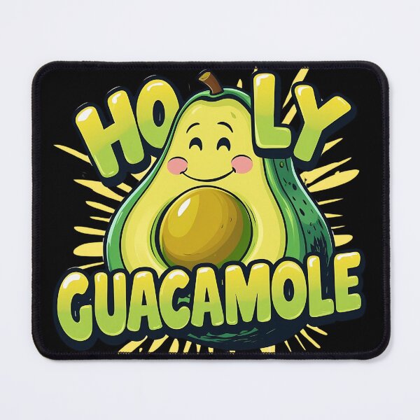 Item preview, funny holy guacamole Art designed and sold by Waseemkhan86.