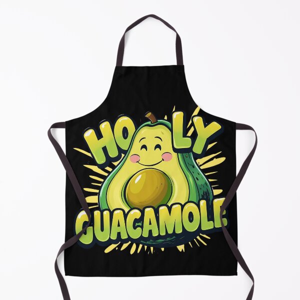 Item preview, funny holy guacamole Art designed and sold by Waseemkhan86.