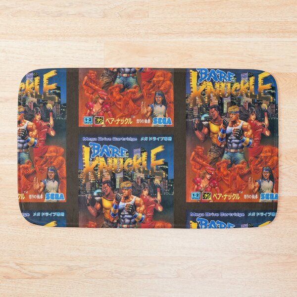 Item preview, Streets of Rage Poster, Bare Knuckle Japanese Box Art, Sega Mega Drive Print, 90s Beat Em Up, Genesis Gaming Decor designed and sold by daysgoneby.