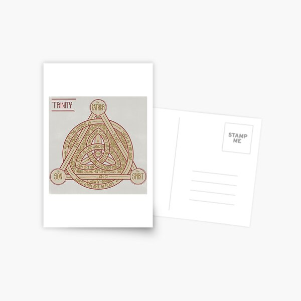 Item preview, Trinity (Athanasian Creed) designed and sold by LansingCreative.