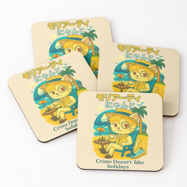 Item preview, Chibi Cat Detective on Holiday – “Crime Doesn’t Take Holidays” designed and sold by NyxVerse-Studio.