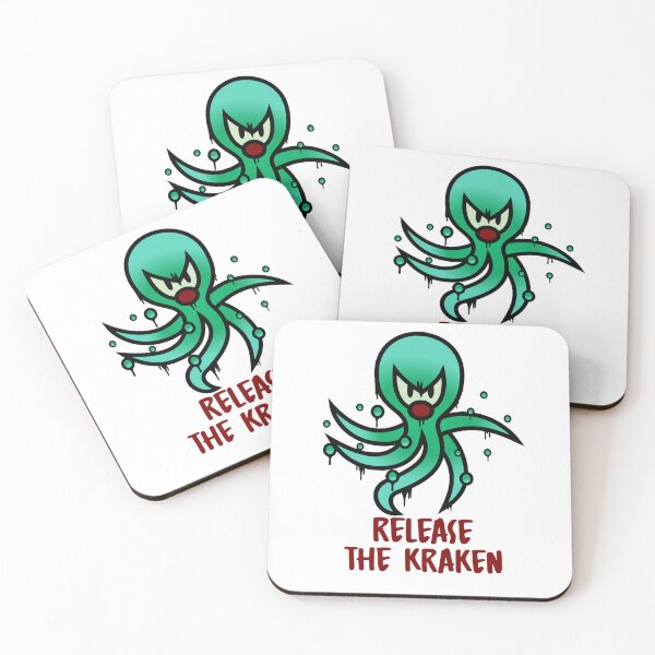 Item preview, Release The Kraken - Bold Octopus Graphic Tee for Gamers & Rebels designed and sold by All DayTees.