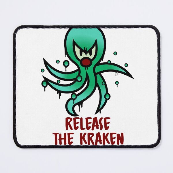 Item preview, Release The Kraken - Bold Octopus Graphic Tee for Gamers & Rebels designed and sold by All DayTees.