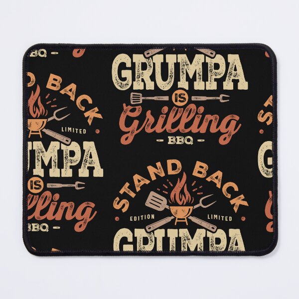 Item preview, Stand Back Grumpa Is Grillin' Funny BBQ Grilling Grumpa designed and sold by cidolopez.