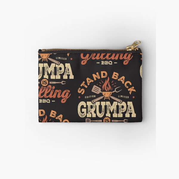 Item preview, Stand Back Grumpa Is Grillin' Funny BBQ Grilling Grumpa designed and sold by cidolopez.