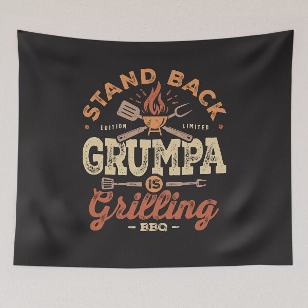 Item preview, Stand Back Grumpa Is Grillin' Funny BBQ Grilling Grumpa designed and sold by cidolopez.