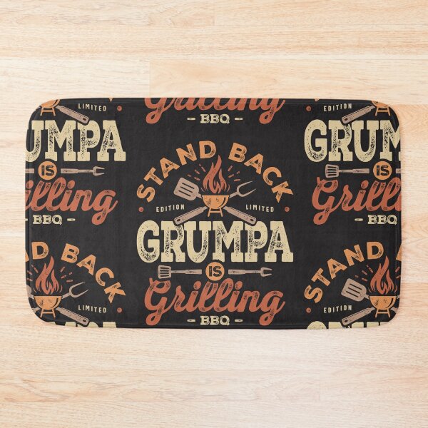 Item preview, Stand Back Grumpa Is Grillin' Funny BBQ Grilling Grumpa designed and sold by cidolopez.