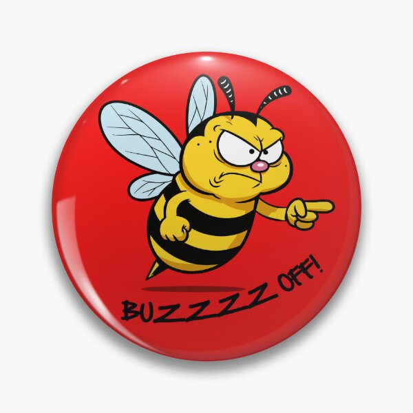 Item preview, Buzz off! designed and sold by kridel.