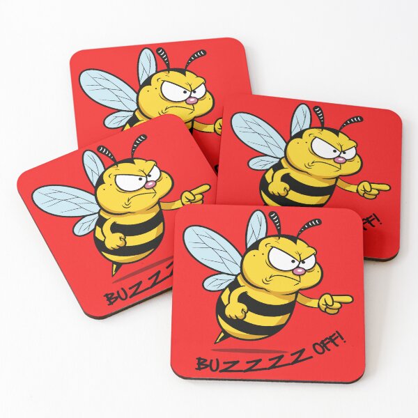 Item preview, Buzz off! designed and sold by kridel.
