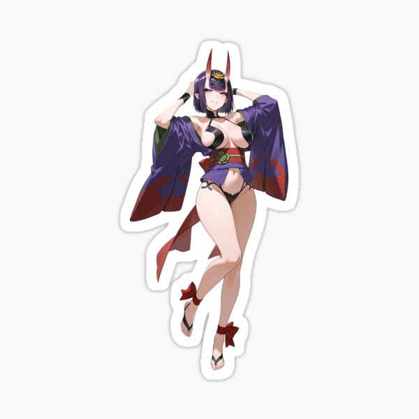 Item preview, Shuten Douji Grown-Up Bikini Waifu Milf designed and sold by MikaseSan.