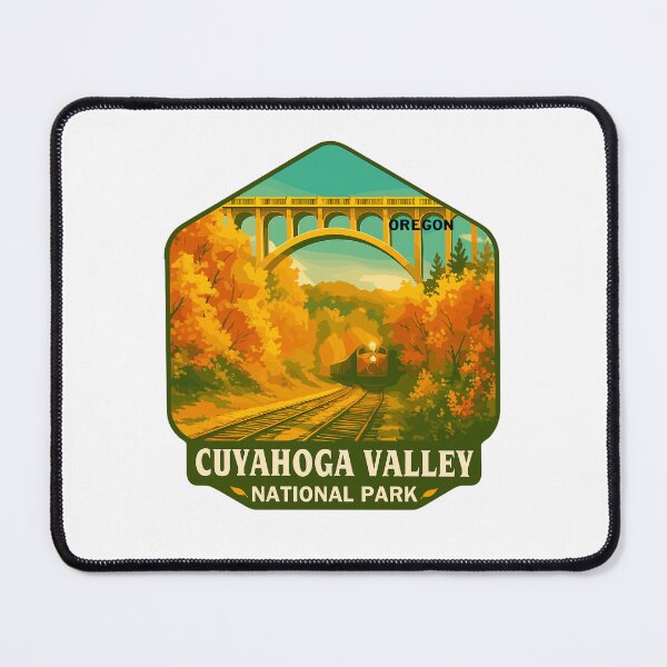 Item preview, Cuyahoga Valley National Park Retro Nature Design designed and sold by Ismeal Von.
