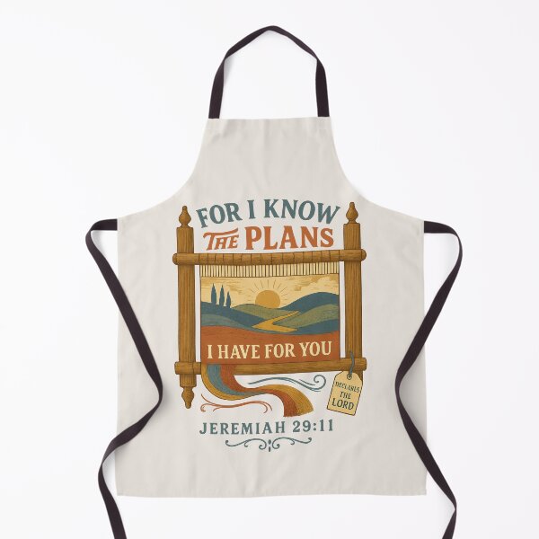 Item preview, Jeremiah 29:11 – I Know the Plans I Have for You designed and sold by SimplySelim.