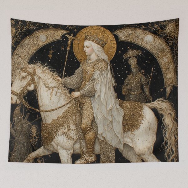 Item preview, Medieval Royal Art designed and sold by TheDarkWardrobe.