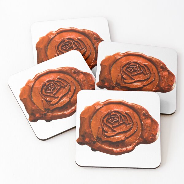 Item preview, Rose with the red wax designed and sold by di-Vera-Rosati.