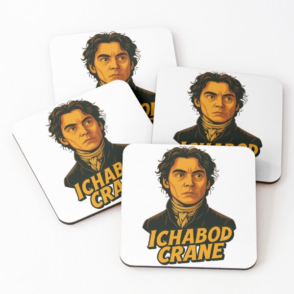 Item preview, Sleepy Hollow Ichabod Crane designed and sold by StickerPOP-now.