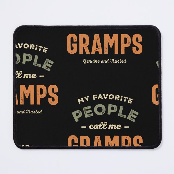 Item preview, My Favorite People Call Me Gramps Family Grandpa designed and sold by cidolopez.