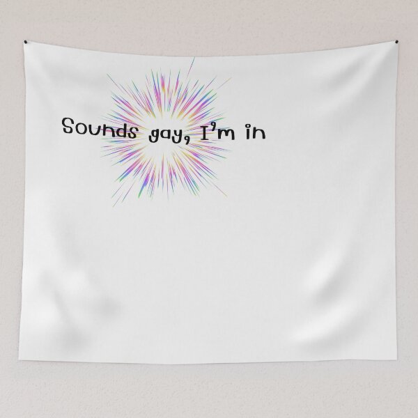 Item preview, LGBTQ+ Quote Pun Humor designed and sold by holaitssher.