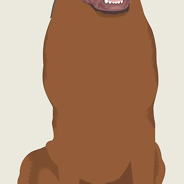 Artwork thumbnail, Rhodesian Ridgeback by goldendoodlepup