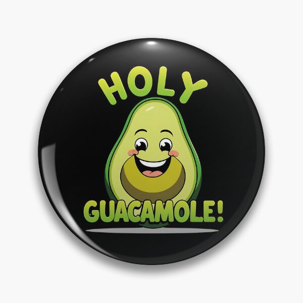 Item preview, funny holy guacamole Art designed and sold by Waseemkhan86.