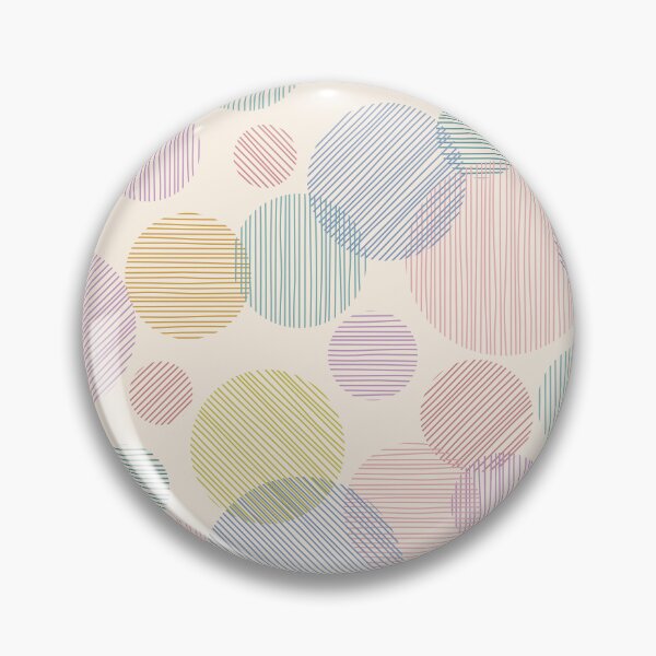 Item preview, Striped circles - AA0079A designed and sold by LionsHut.