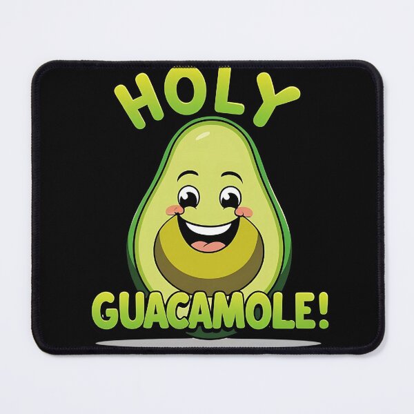 Item preview, funny holy guacamole Art designed and sold by Waseemkhan86.