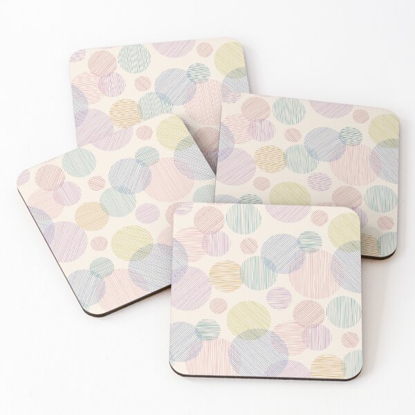 Item preview, Striped circles - AA0079A designed and sold by LionsHut.