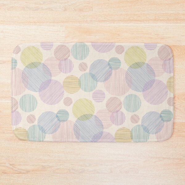 Item preview, Striped circles - AA0079A designed and sold by LionsHut.