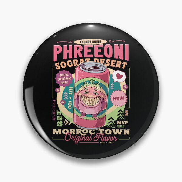 Item preview, Phreeoni Energy Drink designed and sold by Lagelantee.