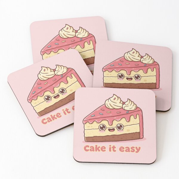 Item preview, Cake it easy designed and sold by kridel.