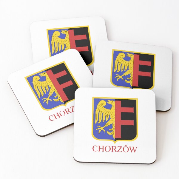 Item preview, Coat of Arms of Chorzów Poland designed and sold by jeshands.