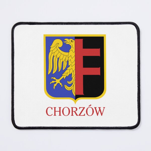 Item preview, Coat of Arms of Chorzów Poland designed and sold by jeshands.