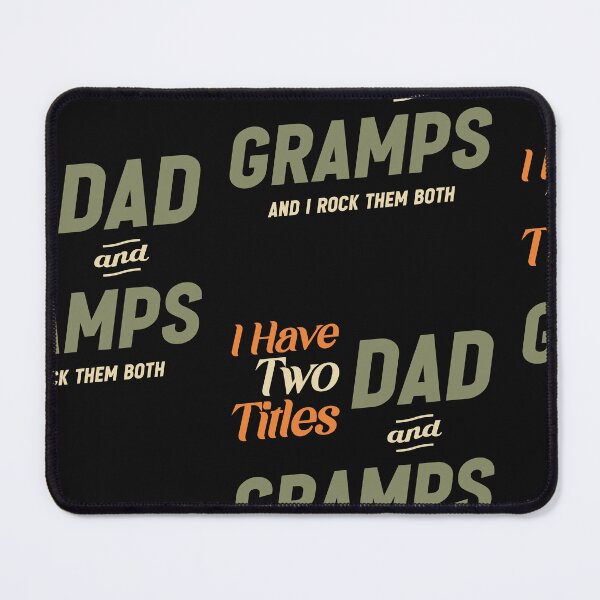 Item preview, Two Titles Dad And Gramps Funny Grandpa designed and sold by cidolopez.