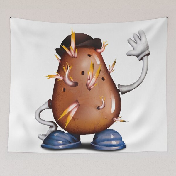 Item preview, Mr. Potato Decay designed and sold by Atelier-Boczek.