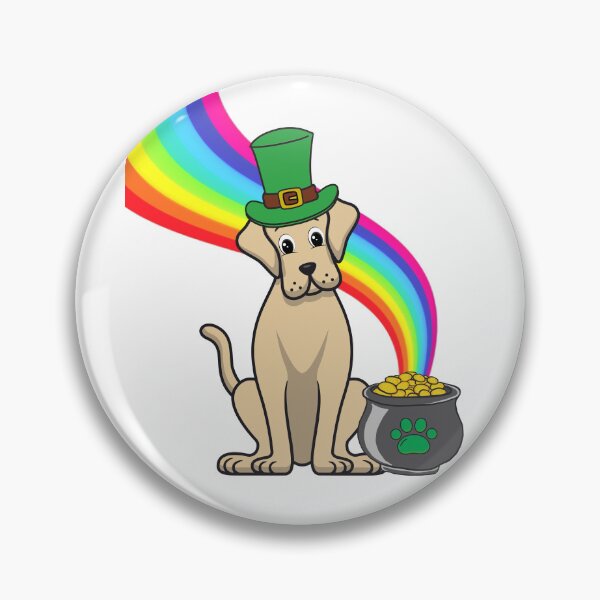 Item preview, Funny Leprechaun Big Dog designed and sold by Pet Station.