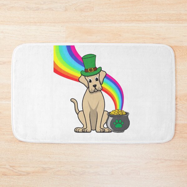 Item preview, Funny Leprechaun Big Dog designed and sold by Pet Station.