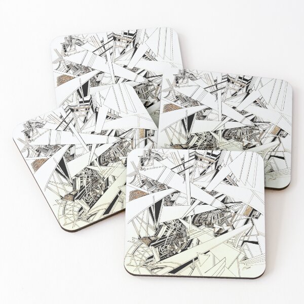 Item preview, Geometric Abstract designed and sold by JacquiTaylorArt.