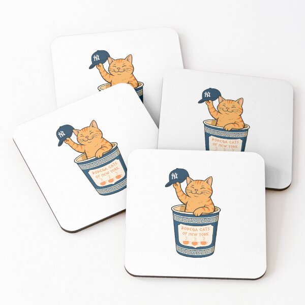Item preview, Bodega Cats of New York Coffee Sticker designed and sold by Bodega Cats of New York.