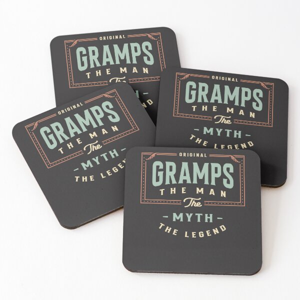 Item preview, Gramps The Man The Myth The Legend Grandpa designed and sold by cidolopez.